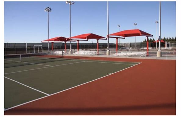Our Denver City Tennis Courts are located at the Junior High campus.